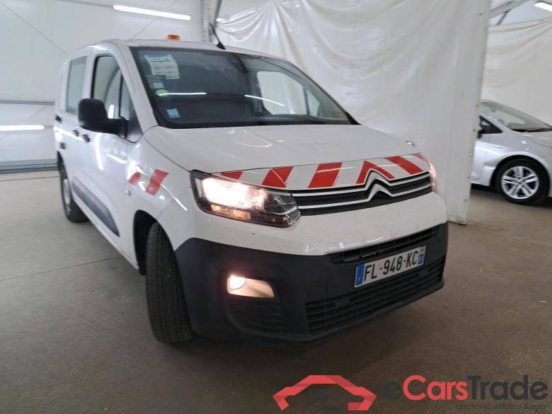 Berlingo Fourgon Worker M 1000 1.5 BlueHDi 100CV BVM5 E6dT #4