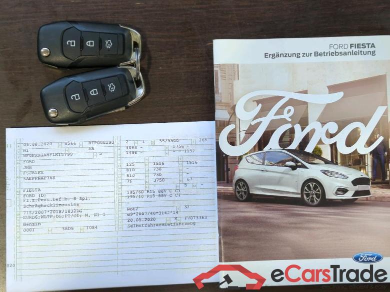 Fiesta Cool & Connect 1.1 55KW MT5 E6dT #3