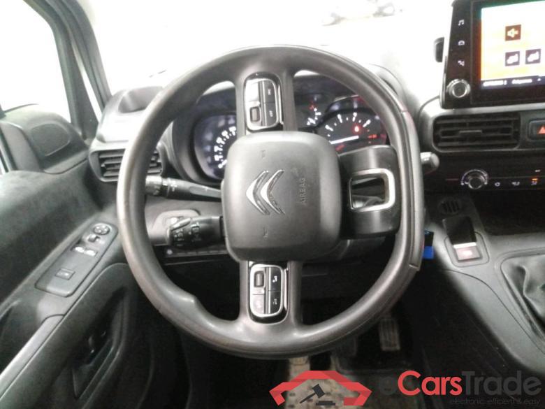 Berlingo Fourgon Driver M 1000 1.5 BlueHDi 100CV BVM5 E6dT #5