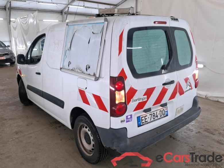 Berlingo Fourgon Confort L1 (Court) 1.6 BlueHDi 100CV BVM5 E6 #2