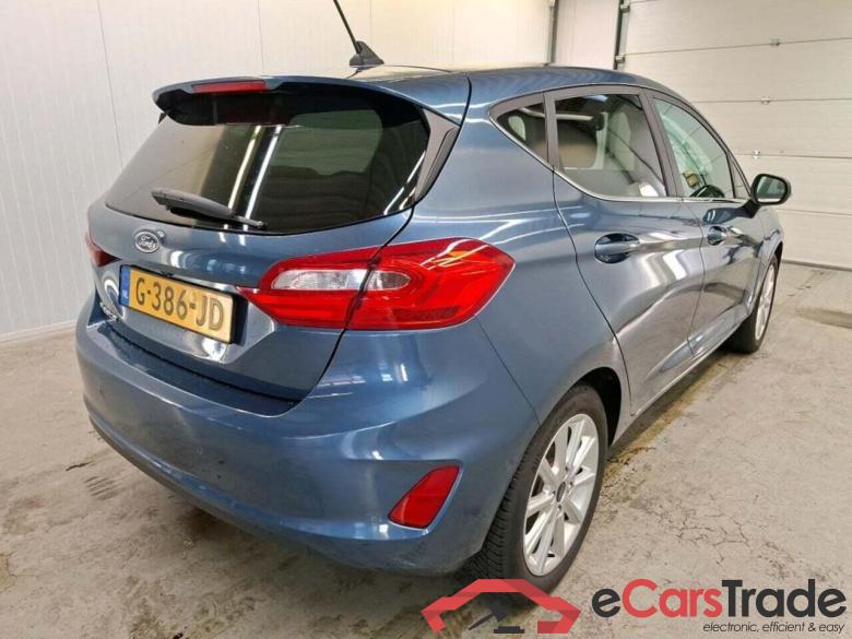 FORD Fiesta 1.5 TDCi Titanium #2