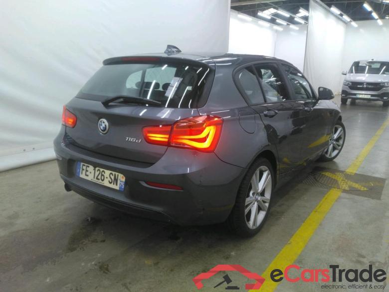 Série 1 Berline 116d Sport 1.5 115CV BVA8 E6 #3