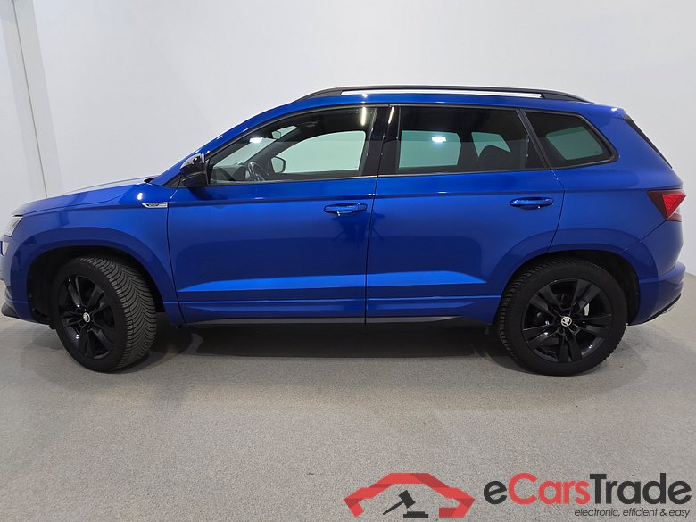 Skoda Karoq 2.0 TDI 150Hp Sportline 4x4 Aut. LED-Xenon Virtual ACC Ambient Navi Sport-Seats KeylessGo Camera Klima PDC ... #2