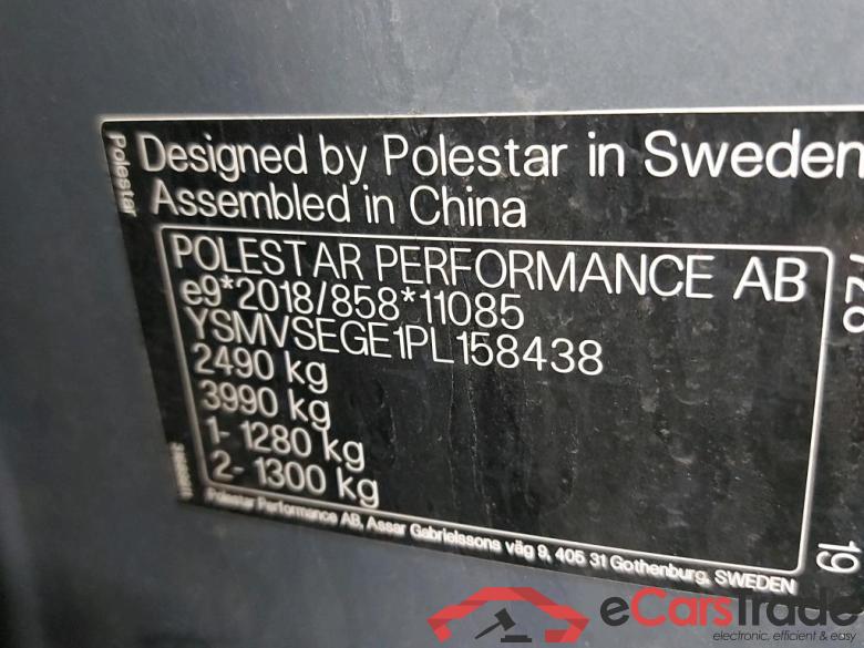 POLESTAR - POL POLESTAR 2  Long Range Single Motor 231PK Pack Plus & Pilot Lite * ELECTRIC * #6