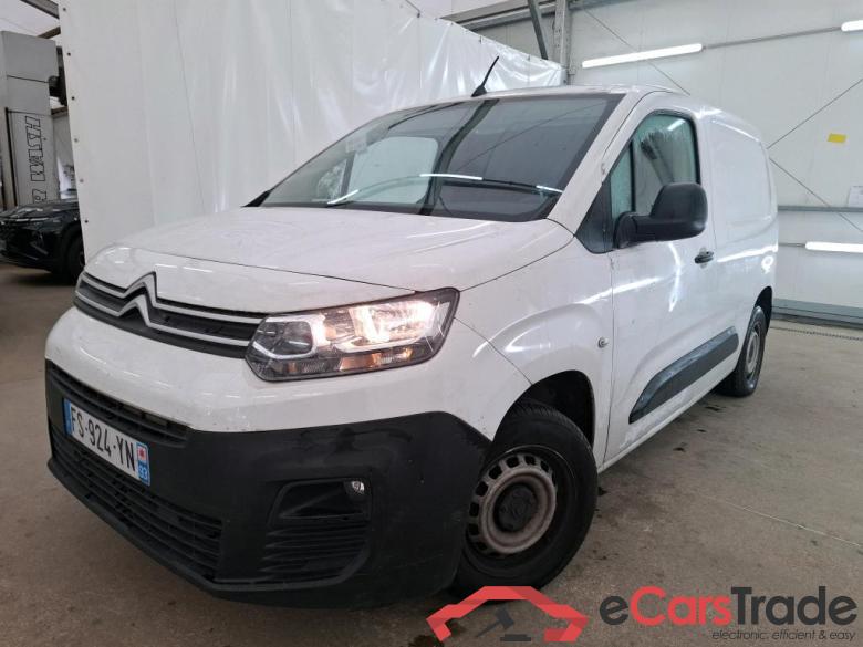 Berlingo Fourgon Club M 650 1.5 BlueHDi 75CV BVM5 E6dT #1