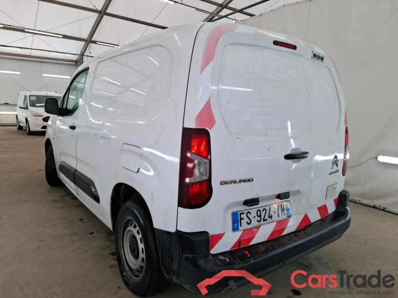Berlingo Fourgon Club M 650 1.5 BlueHDi 75CV BVM5 E6dT #2