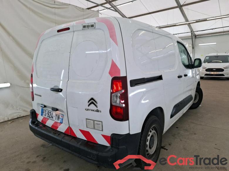 Berlingo Fourgon Club M 650 1.5 BlueHDi 75CV BVM5 E6dT #3