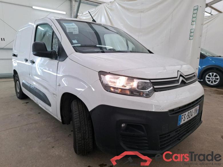 Berlingo Fourgon Club M 650 1.5 BlueHDi 75CV BVM5 E6dT #4