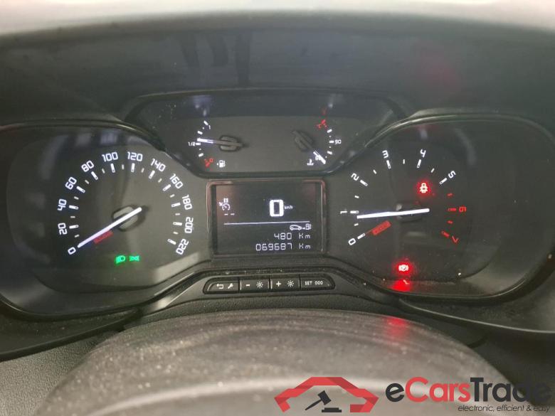 Berlingo Fourgon Club M 650 1.5 BlueHDi 75CV BVM5 E6dT #6