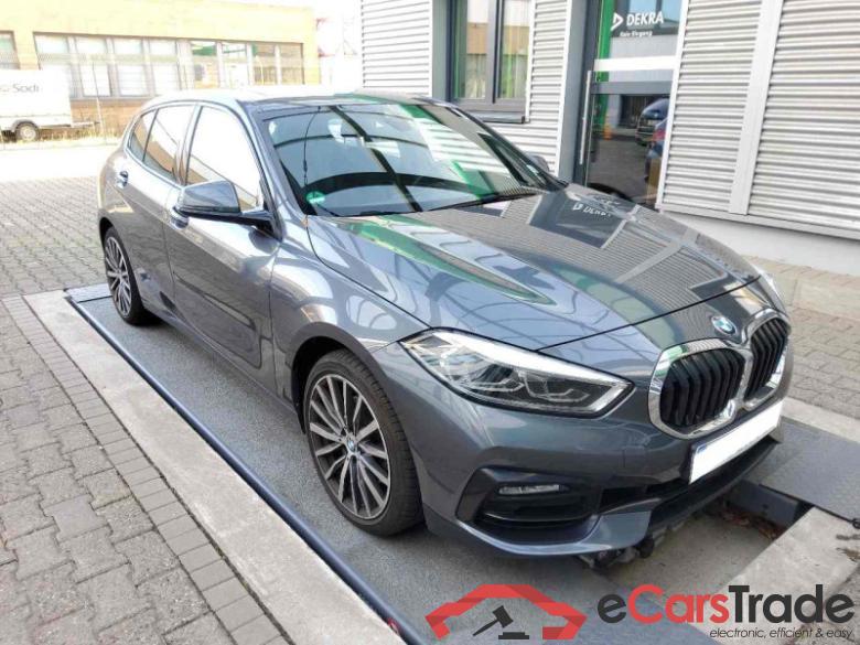 BMW 1 Limousine (F40)(2019->) DE - LimS5 118d EU6d-T, Sport Line (EURO 6d-TEMP), 2019 - 2020 #2