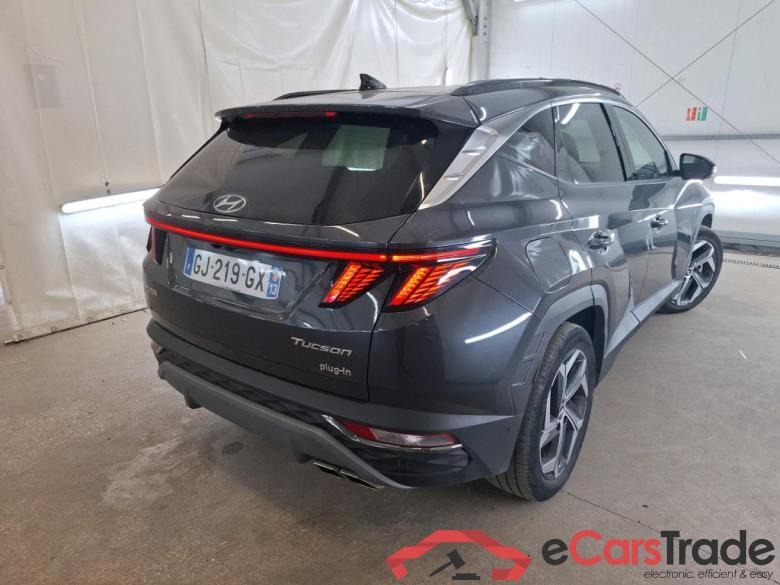 HYUNDAI Tucson / 2020 / 5P / SUV 1.6 PHEV 265 HTRAC EXECUTIVE 4WD AUTO #3