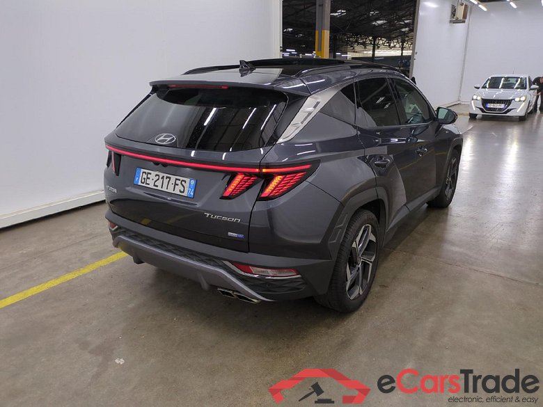 Tucson Executive Mild-Hybrid 2WD 1.6 CRDI 135CV BVA7 E6d #3