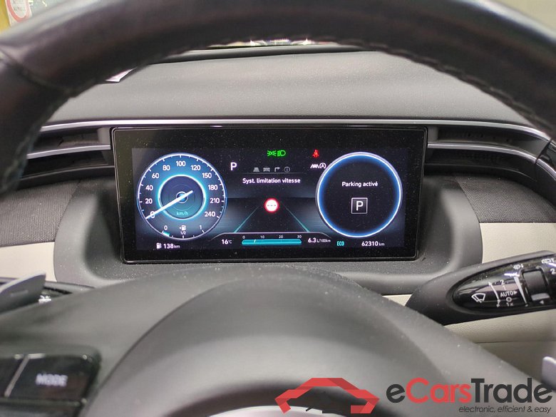 Tucson Executive Mild-Hybrid 2WD 1.6 CRDI 135CV BVA7 E6d #6