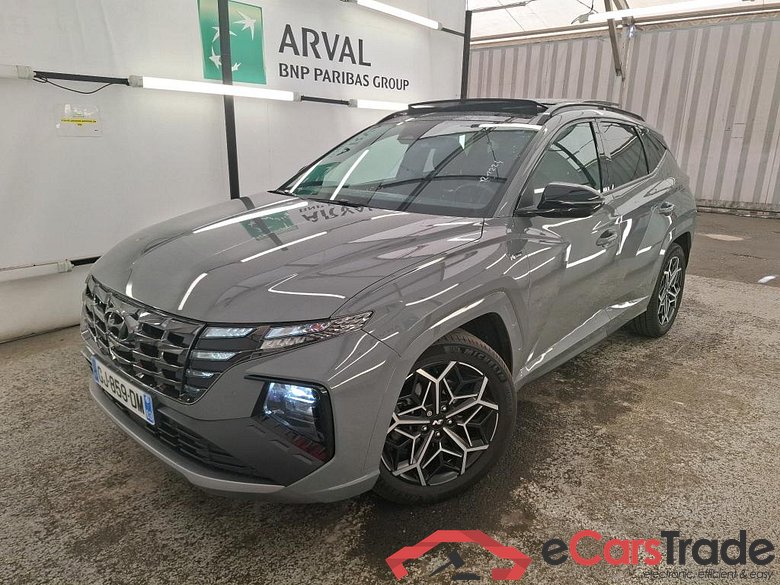 Tucson N-Line Executive Mild-Hybrid 2WD 1.6 CRDI 135CV BVA7 E6d