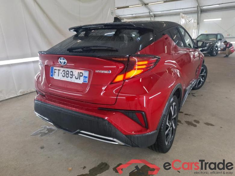 TOYOTA C-HR / 2016 / 5P / SUV 2.0 HYBRIDE 184 COLLECTION #3