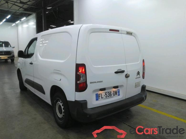 Berlingo Fourgon Club M 650 1.5 BlueHDi 100CV BVM5 E6dT #2