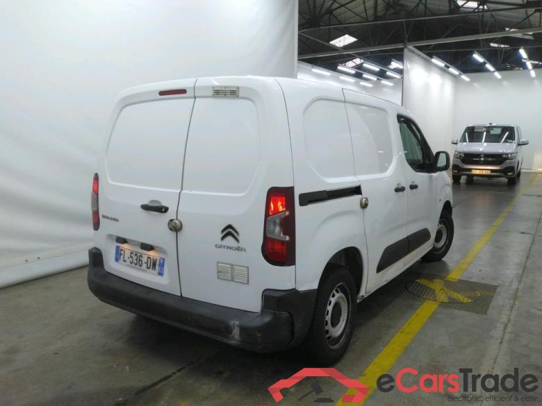 Berlingo Fourgon Club M 650 1.5 BlueHDi 100CV BVM5 E6dT #3