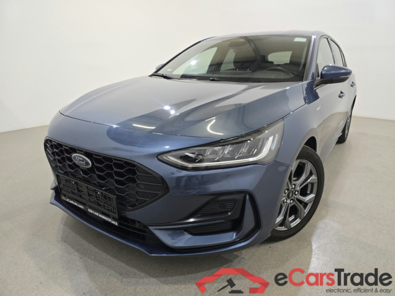 Ford Focus 1.0 EcoBoost Mild-Hybrid ST-Line LED Navi-Pro Sport-Seats KeylessGo Klima PDC ...