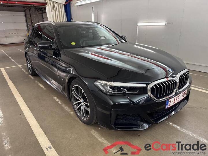 BMW 5 Reeks Touring 5 Reeks Touring 518d Aut. (100 kW) 100kW/136pk  5D/P Auto-8 #2