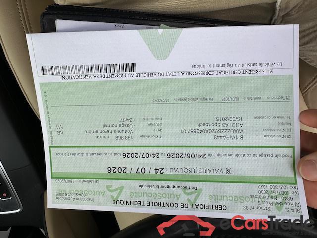 AUDI A3 Sportback Audi A3 Sportback Ambiente 1.6 TDI  81(110) kW(ch) S tronic #6