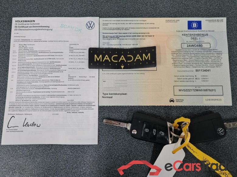 VOLKSWAGEN - VW  TOURAN TDi 150PK DSG Highline Pack Business Plus & Nav Discover Media & Power Tailgate & Two Individual Seats 3rd Row & Rear Camera With Park Distance Control #4