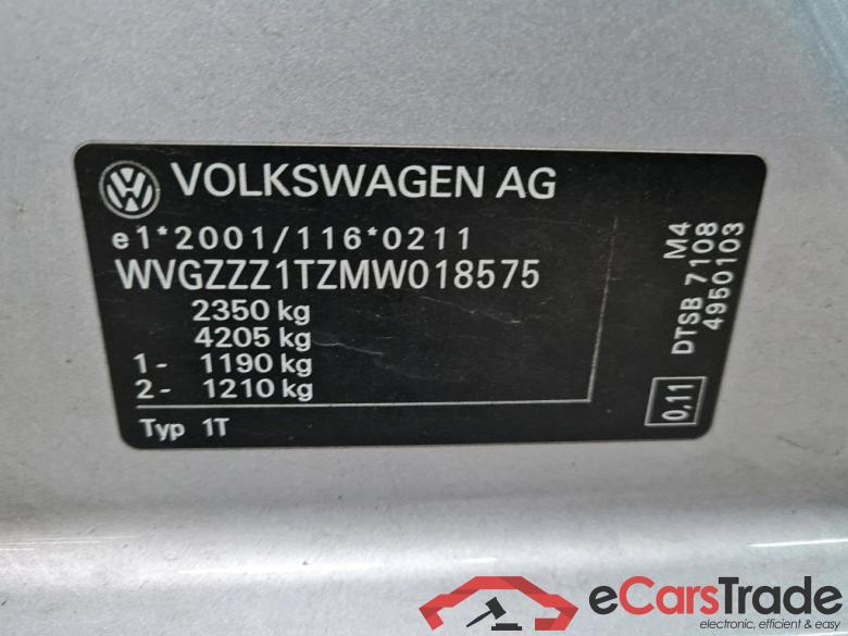 VOLKSWAGEN - VW  TOURAN TDi 150PK DSG Highline Pack Business Plus & Nav Discover Media & Power Tailgate & Two Individual Seats 3rd Row & Rear Camera With Park Distance Control #6