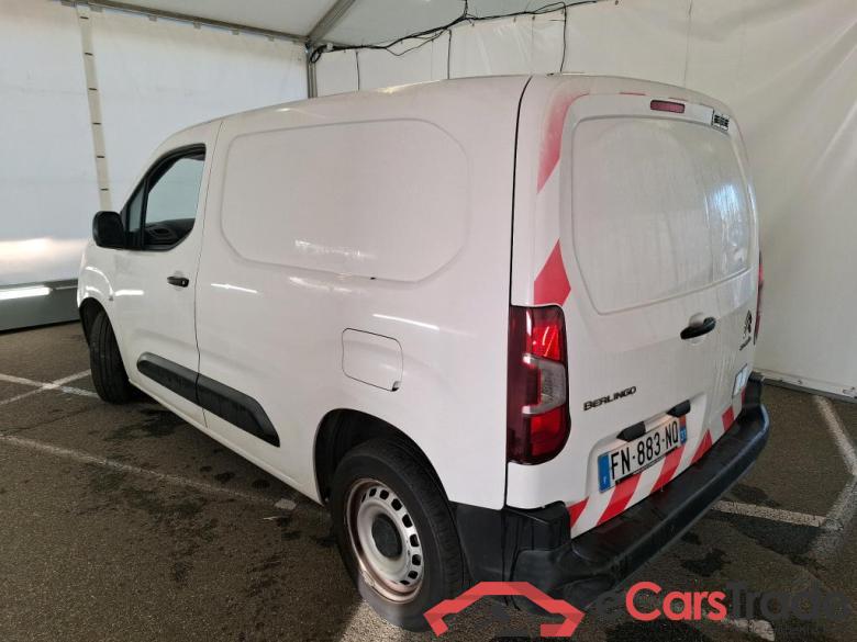 Berlingo Fourgon Club M 650 1.5 BlueHDi 75CV BVM5 E6dT #2