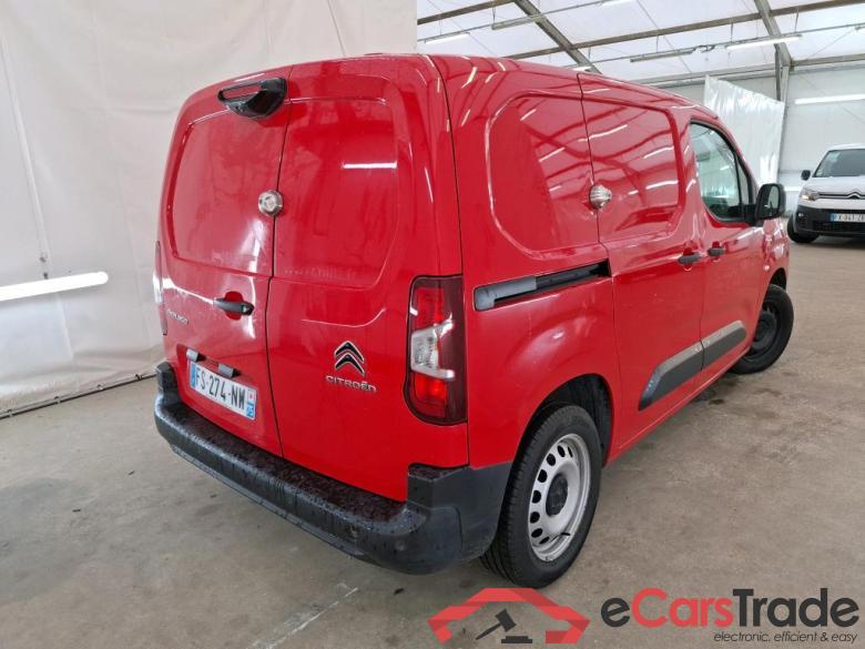 Berlingo Fourgon Driver M 650 1.2 PureTech 130CV BVA8 E6d #3