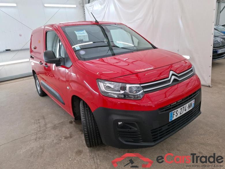 Berlingo Fourgon Driver M 650 1.2 PureTech 130CV BVA8 E6d #4