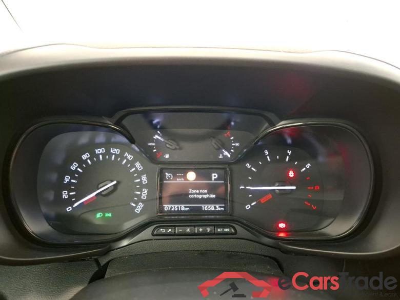 Berlingo Fourgon Driver M 650 1.2 PureTech 130CV BVA8 E6d #6