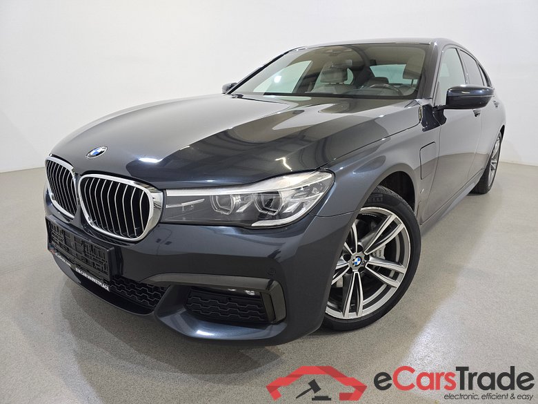 BMW 740e Plug-In Hybrid M-Sport Aut. LED Head-Up Harman/Kardon Ambient ACC Navi Sport-Leather Camera 360 KeylessGo Klima PDC ... #1