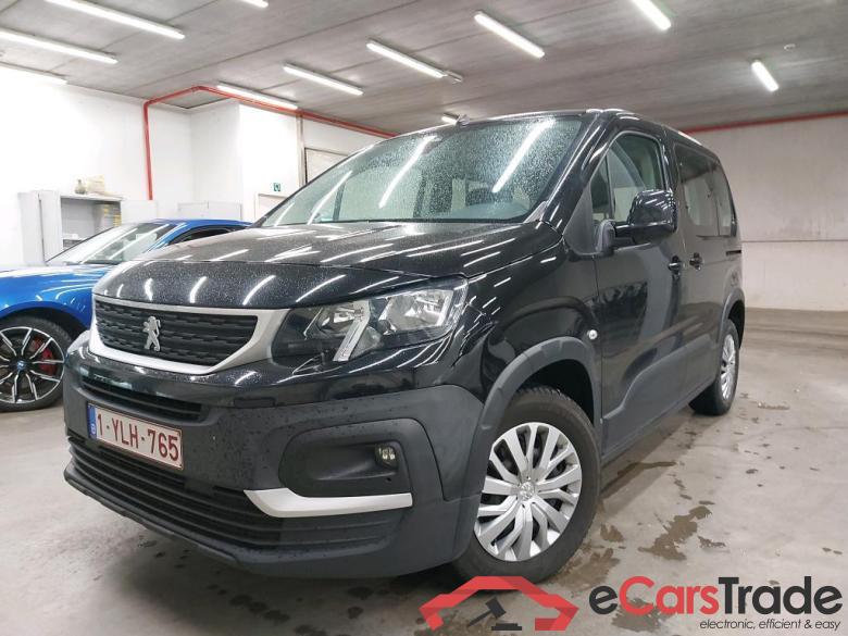 PEUGEOT - PEU RIFTER BlueHDi 102PK Active With Connected Nav & Bi Zone Climate & Rear Park Sensors & Towing Hook #1