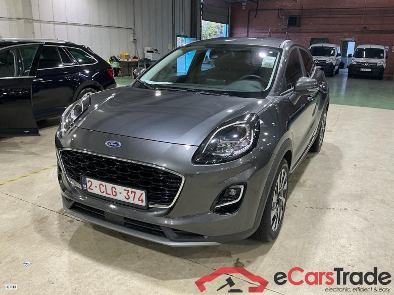 FORD PUMA 1.0 ECOBOOST MHEV 92KW TITANIUM #1