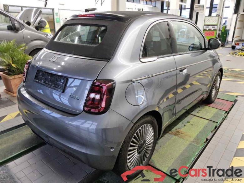 Fiat 500 e (332) Cabrio (2020->) DE - Ca2, Base (42 kWh), 2022 - 2025 #3