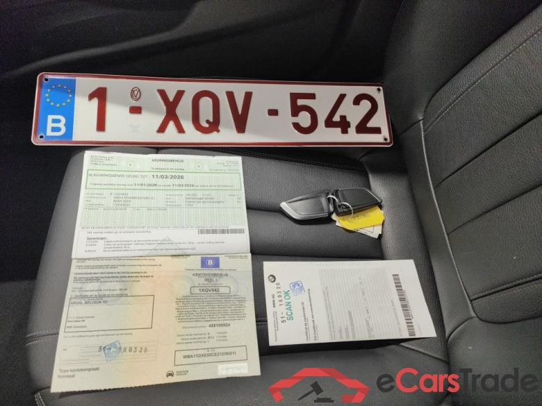 BMW 5 Reeks Touring 520d Aut. (120 kW) 5d #4