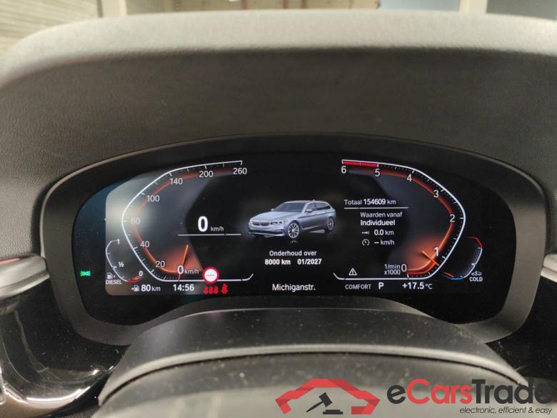 BMW 5 Reeks Touring 520d Aut. (120 kW) 5d #6