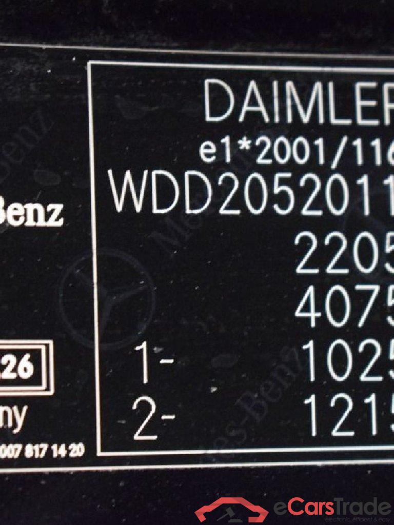 C -Klasse T-Modell C 200 d T (205.201) 1.6 118KW AT9 E6dT #6