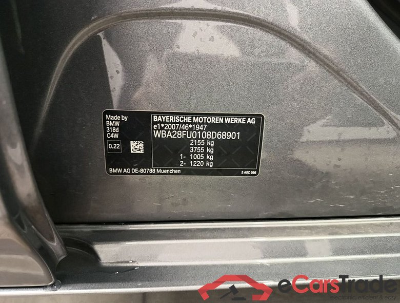 BMW 3 DIESEL - 318 dA 150hp 4d #5