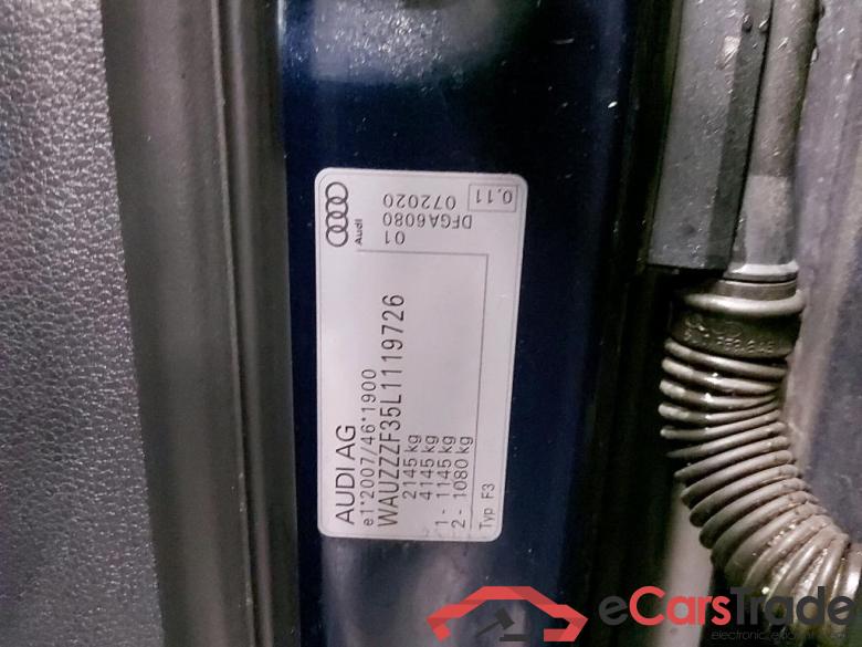 AUDI - AUD Q3 35 TDI 150PK S-Tronic Advanced Business Edition Pack Platinum With Alcantara Leather Sport Seats & Smartphone Interface #6