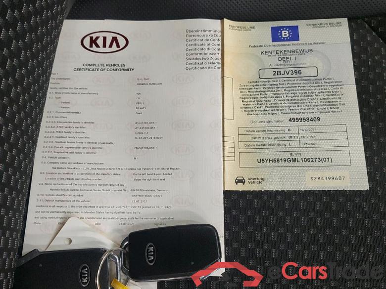 KIA - KIA CEED SPORTSWAGON CRDi 136PK MHEV DCT More Pack Navigation I & Smart Pack #4