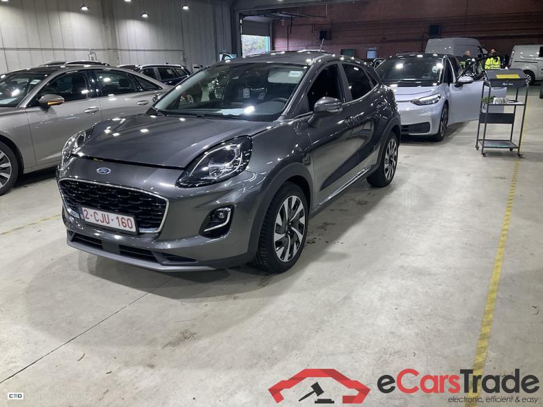FORD PUMA 1.0 ECOBOOST MHEV 92KW TITANIUM #1