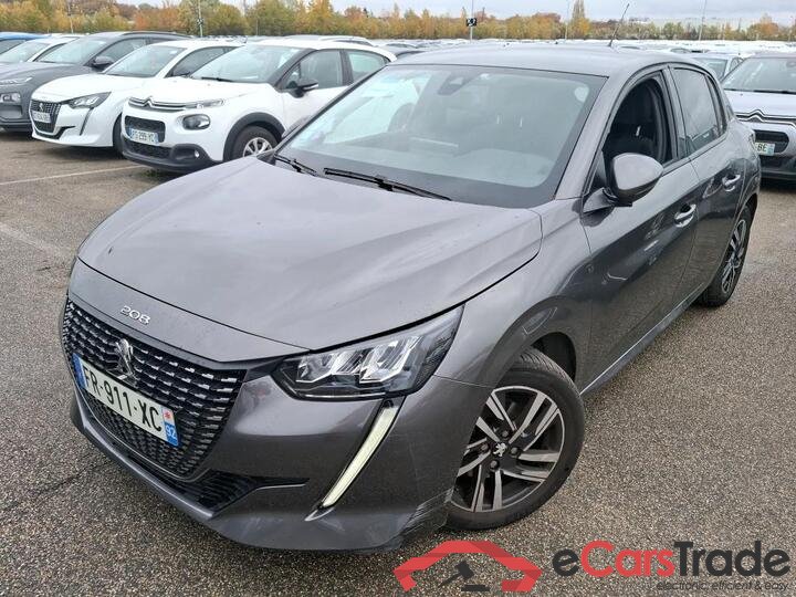 Peugeot 208 1.2 PureTech 100Hp Allure Aut. LED I-Cockpit 1/2 Leather KeylessGo Camera Klima PDC ...