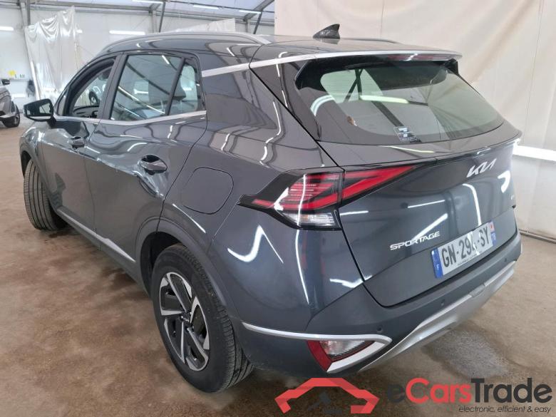 KIA Sportage / 2021 / 5P / SUV 1.6 T-GDI 230 HEV AUTO 4WD ACTIVE BUSIN #2