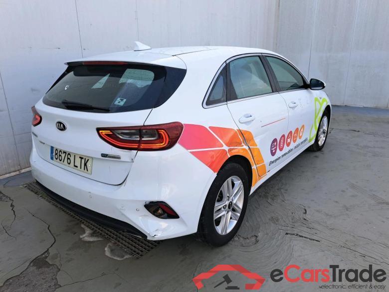 KIA Ceed / 2018 / 5P / berlina con portón 1.6 MHEV iMT 100kW (136CV) Drive #2