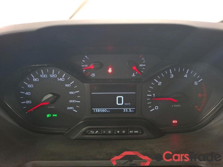 Partner Asphalt L1 1.6 HDi 100CV BVM5 E6 #6