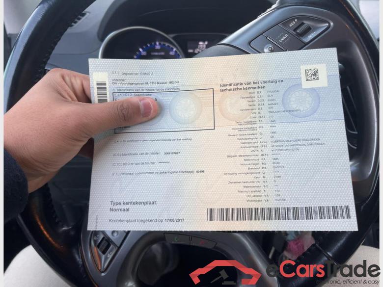 HYUNDAI iX35 Dsl iX35 1.7 CRDi 2WD Blue Drive #5