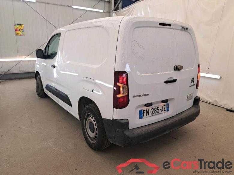 Berlingo Fourgon Club M 650 1.5 BlueHDi 75CV BVM5 E6dT #2