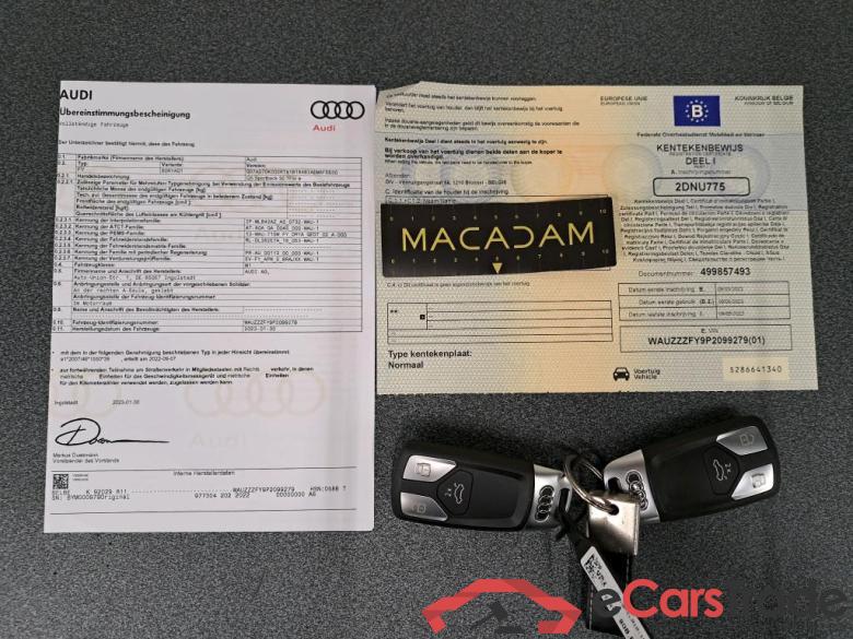 AUDI - AUD Q5 SB 50 TFSI-e 299PK Quattro S-Tronic Advanced Pack Business Plus & Matrix LED & Aps Front & Rear & Camera  * HYBRID * #4