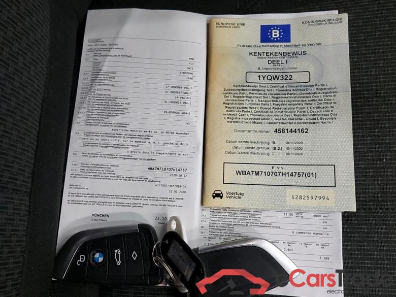 BMW - BMW 1 HATCH 116d 116PK Advantage Pack Business & Live CockPit Plus Nav & PDC Front & Rear #4