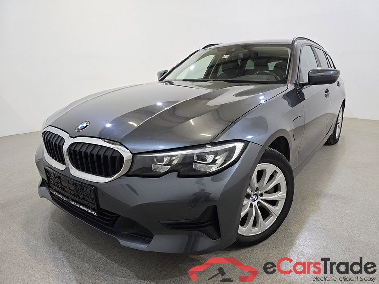 BMW 330e Plug-In Hybrid Aut. LED-Xenon LC-Pro HI-FI Navi Leather KeylessGo Camera Klima PDC ...